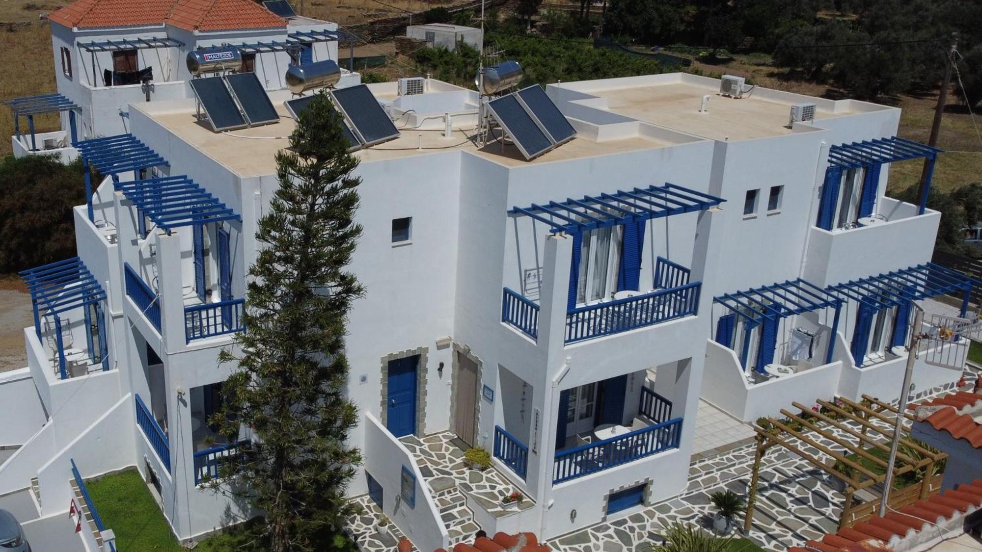 Nissea Studios - Πρώην Dora 2 Studios - Mpatsi Buitenkant foto