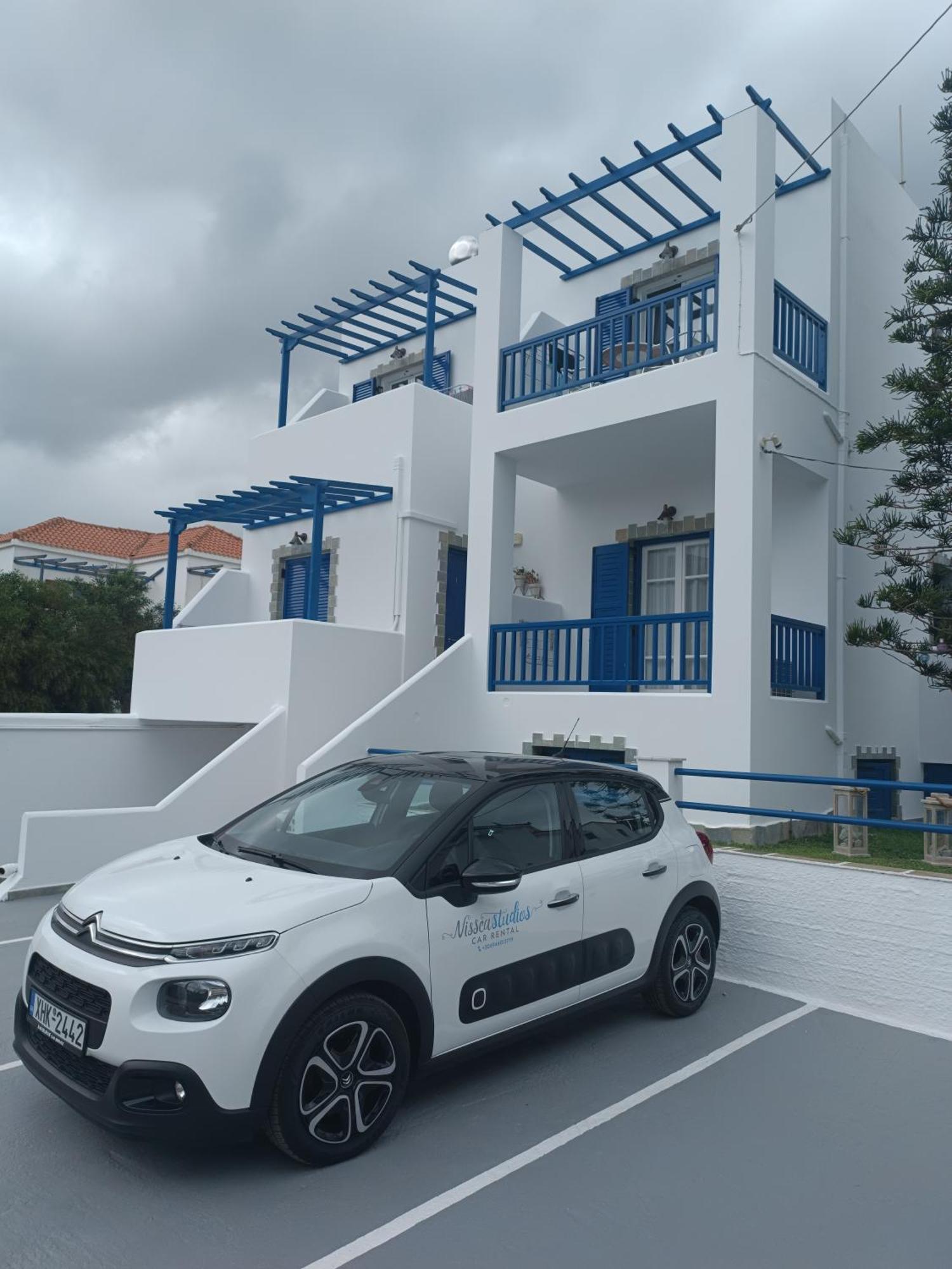 Nissea Studios - Πρώην Dora 2 Studios - Mpatsi Buitenkant foto