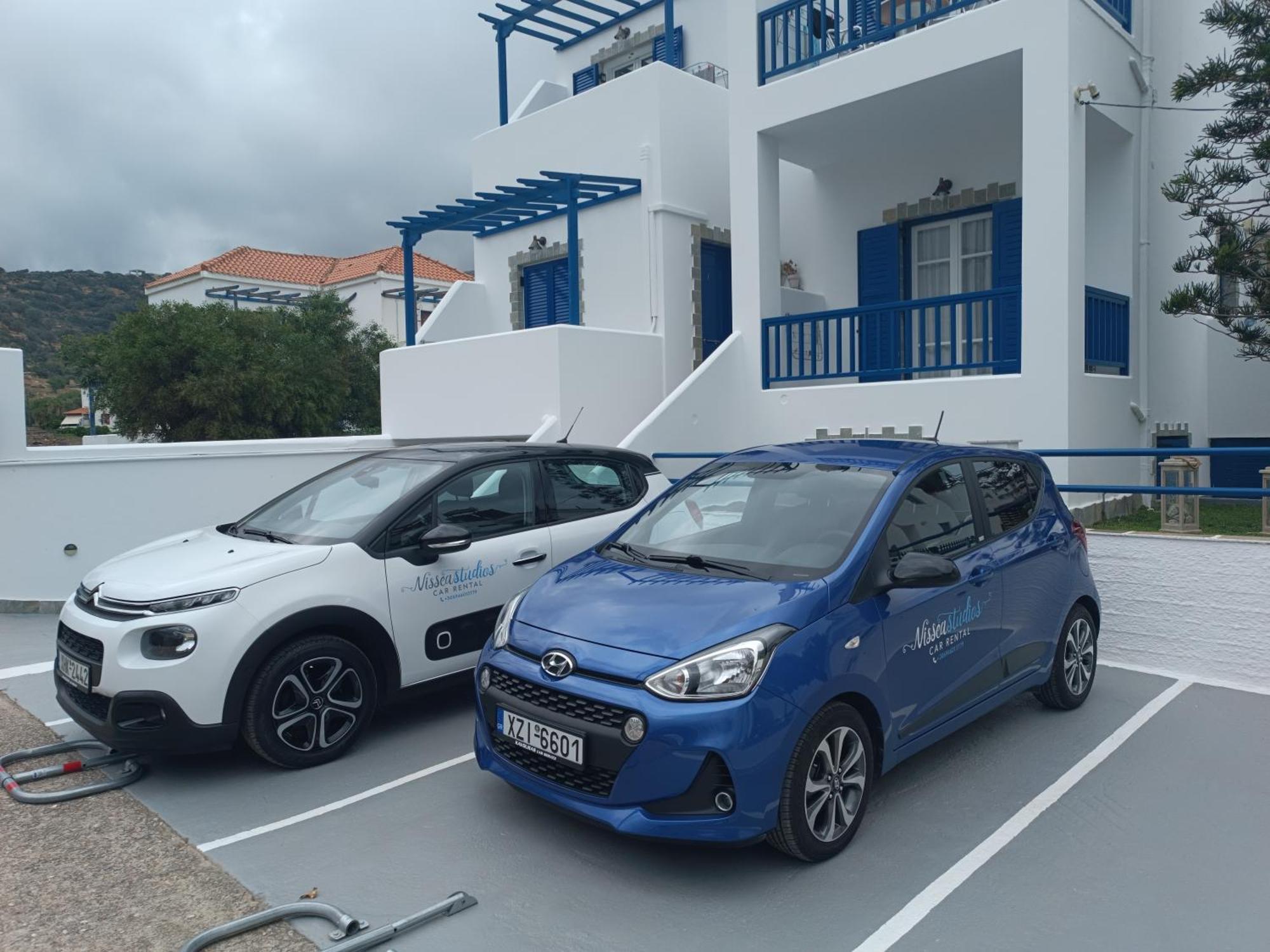Nissea Studios - Πρώην Dora 2 Studios - Mpatsi Buitenkant foto
