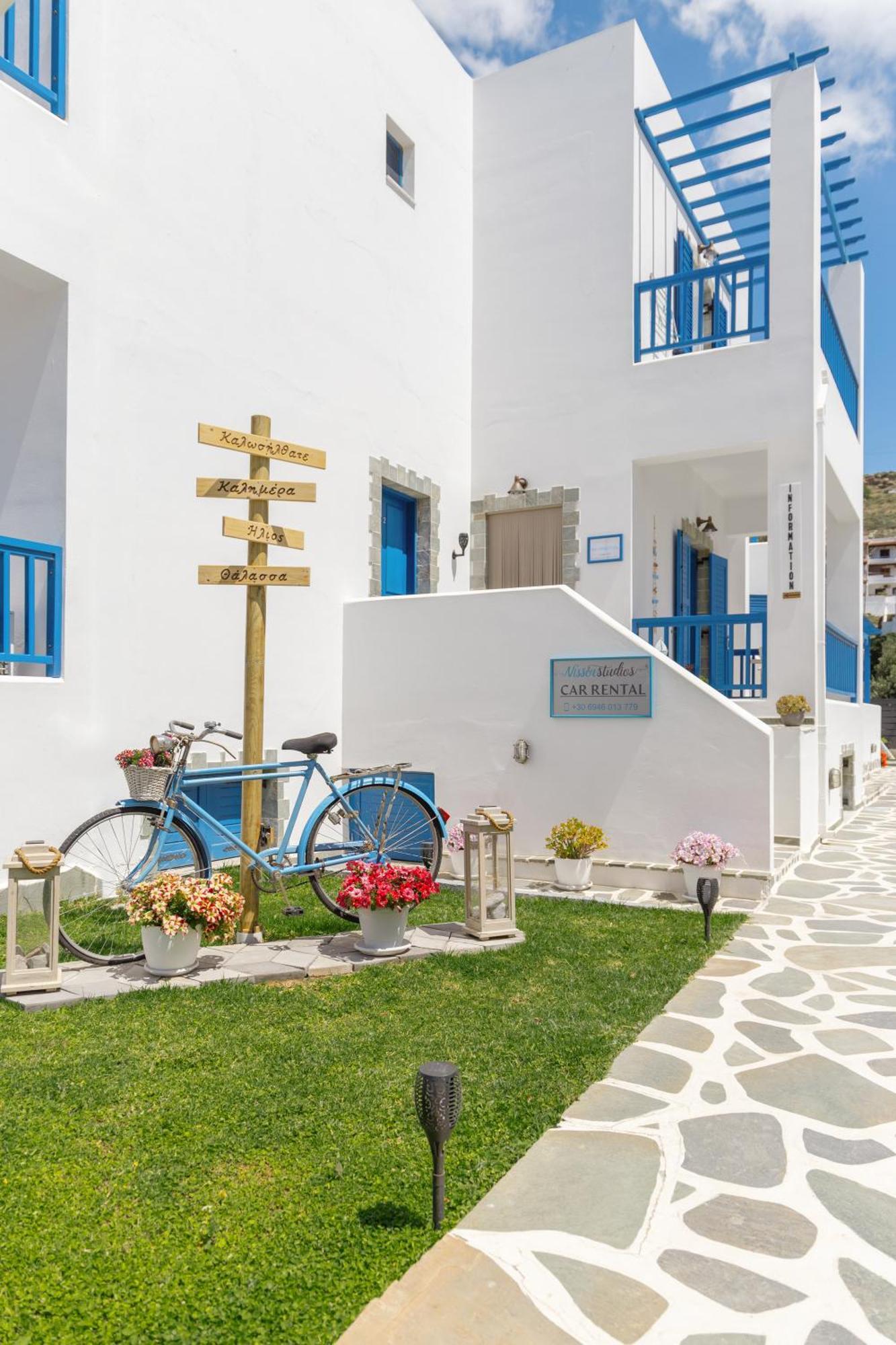 Nissea Studios - Πρώην Dora 2 Studios - Mpatsi Buitenkant foto