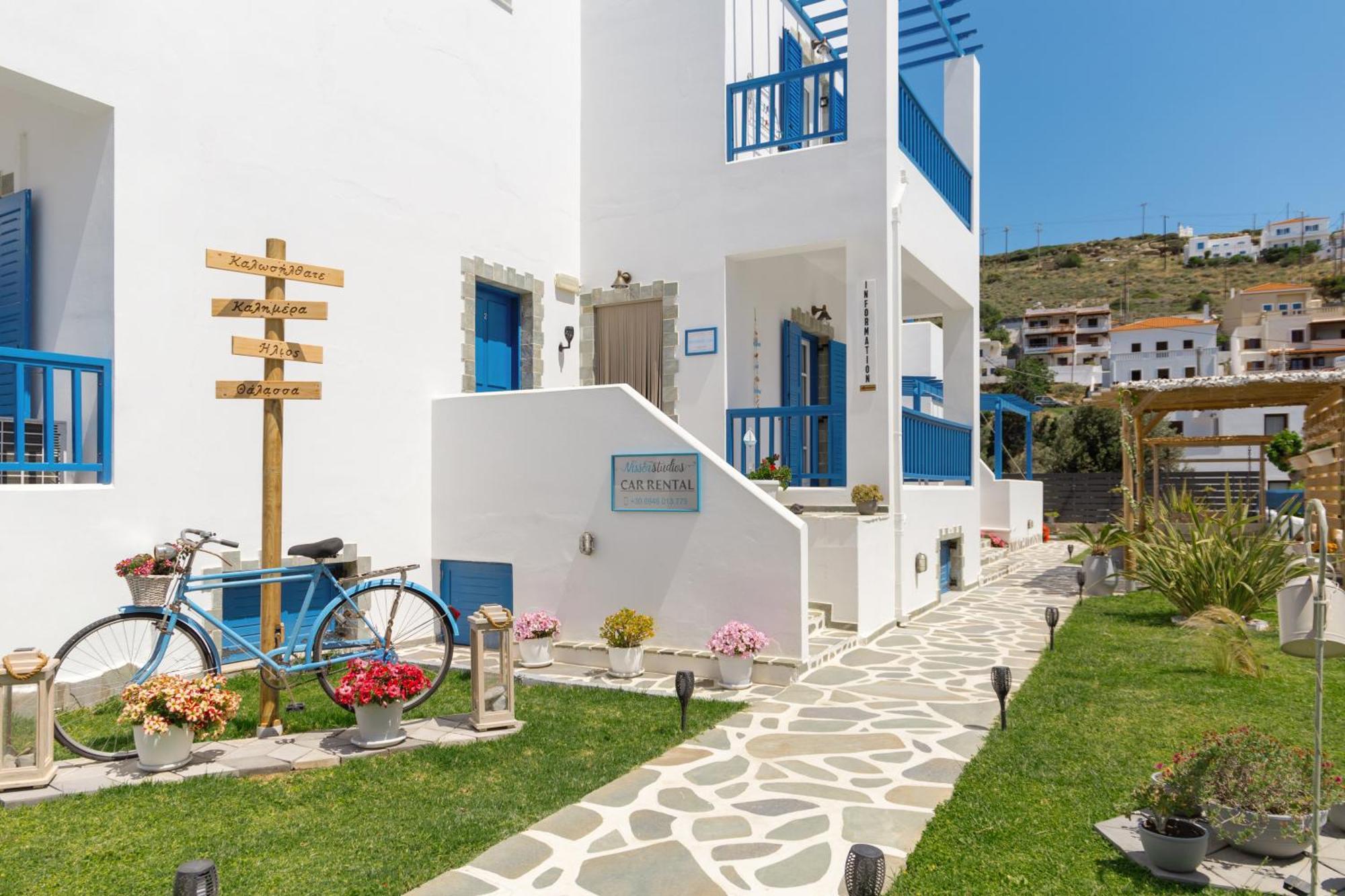 Nissea Studios - Πρώην Dora 2 Studios - Mpatsi Buitenkant foto